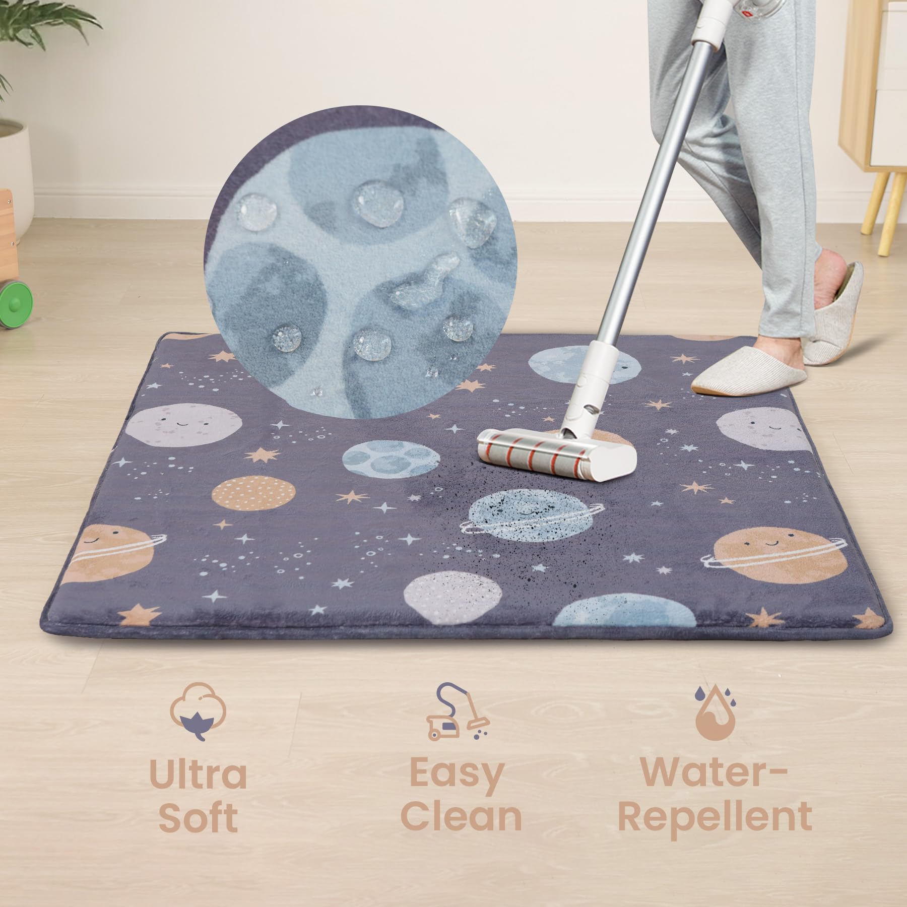 Huloo Sleep versatile 5-in-1 uses for nursery and play