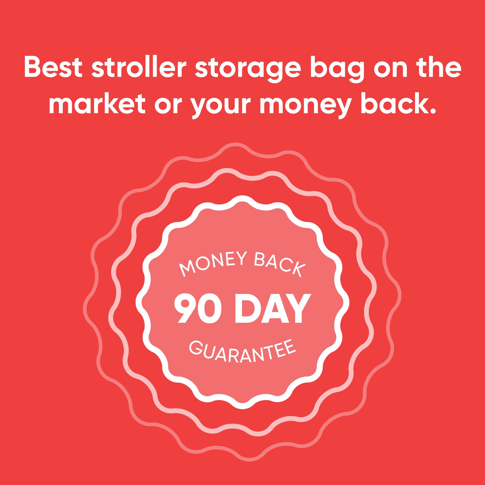 Hulsky bag protects stroller during moving and seasonal storage.