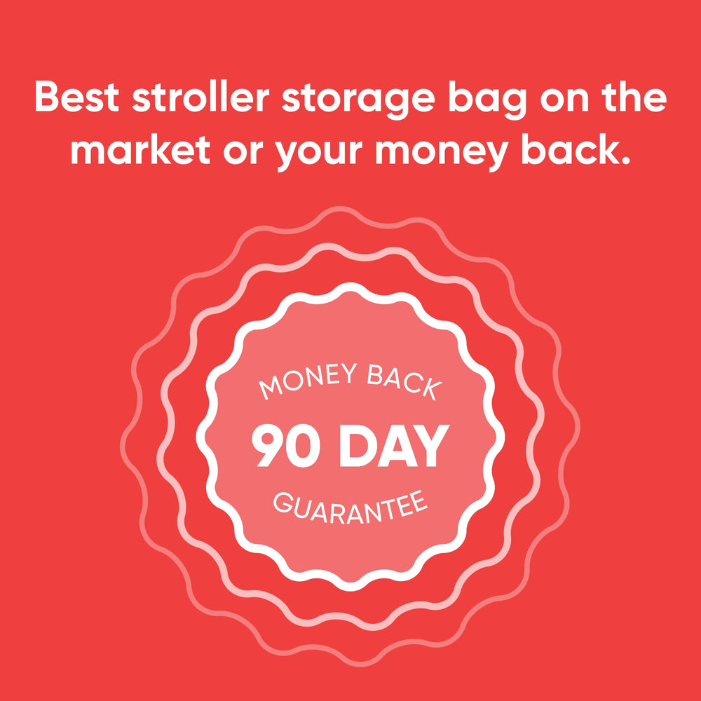Hulsky bag protects stroller during moving and seasonal storage.