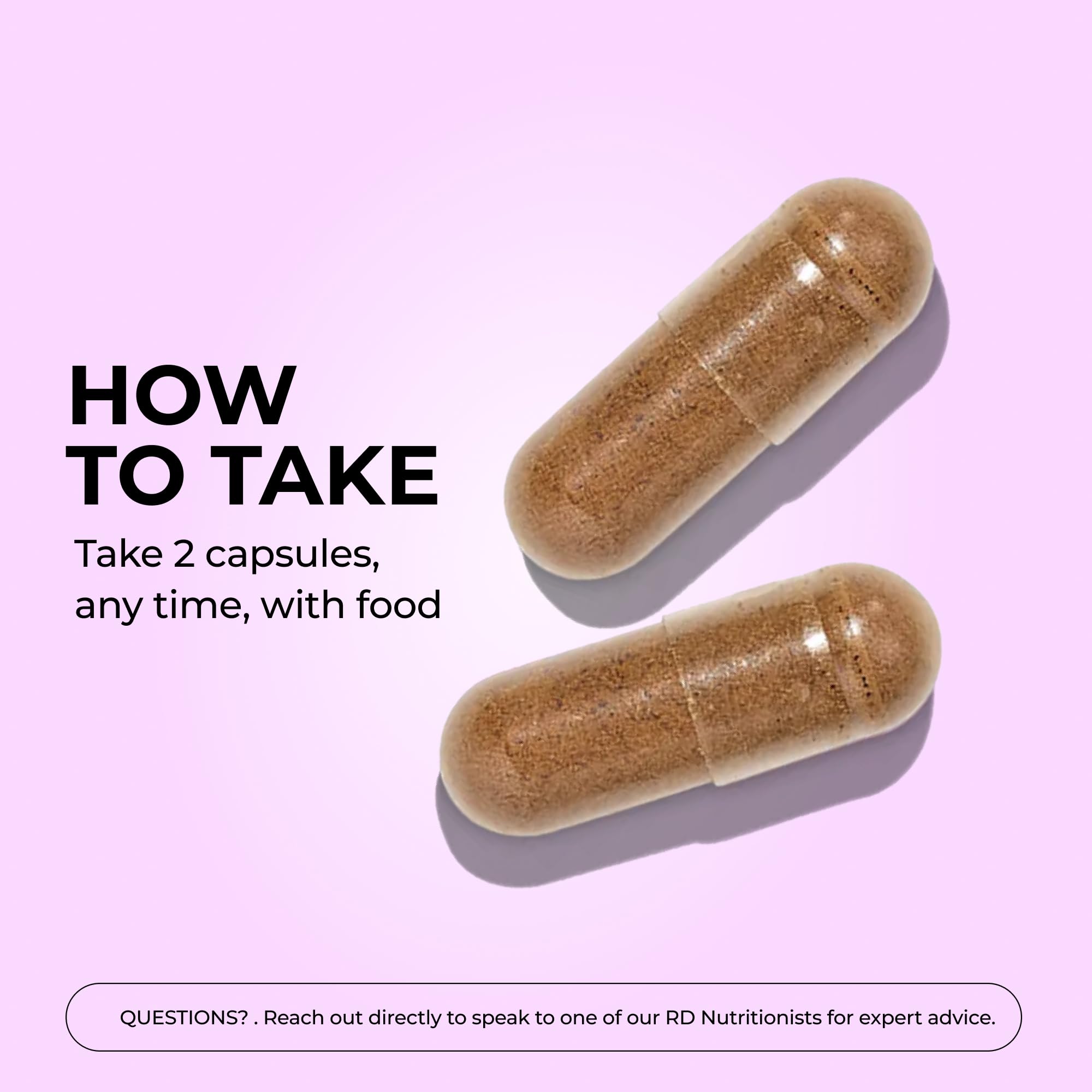 Vegan capsules from HUM Hormone Balance for daily use