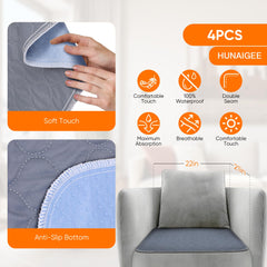 HUNAIGEE chair pad multipurpose use for adults, kids, seniors, and pets