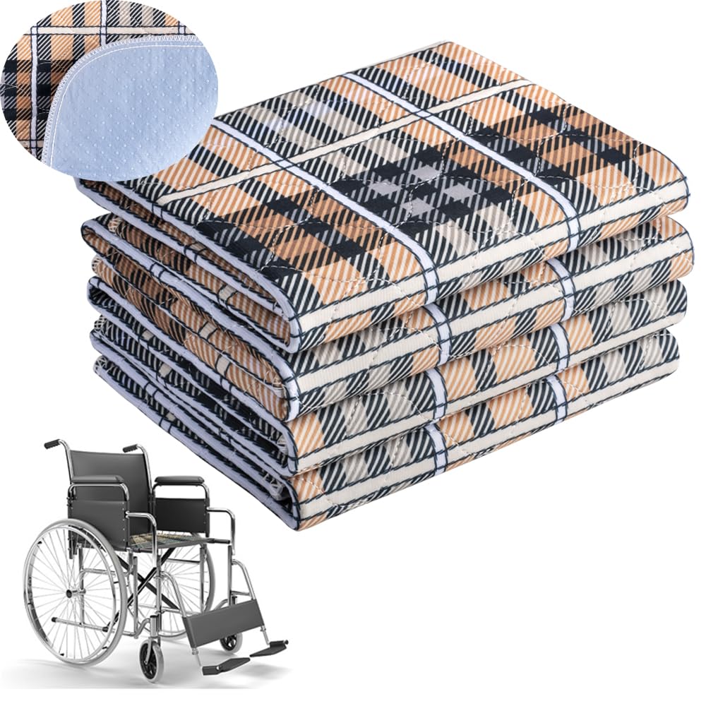 HUNAIGEE chair pad waterproof 21x22 protects furniture from spills.