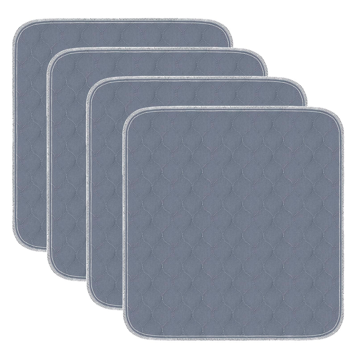 HUNAIGEE chair pad with waterproof top layer protects furniture from spills