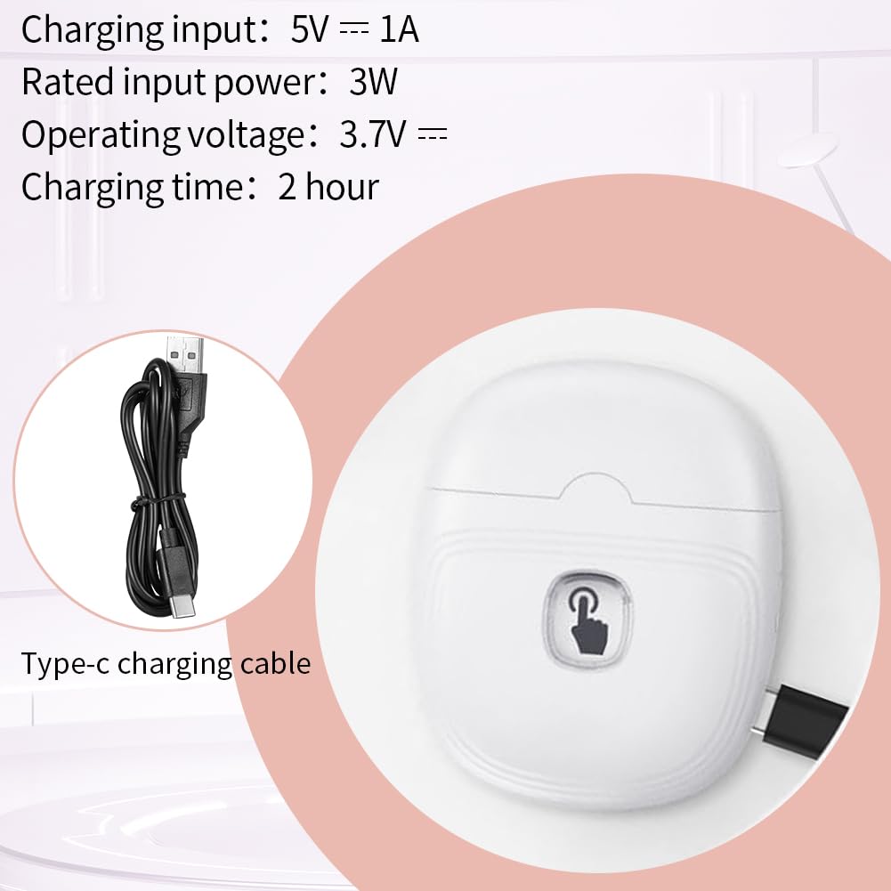 Hunloch clipper with LCD light, night-time nail care convenient.