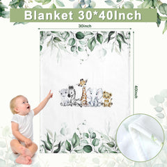 HunnmingRe crib fitted sheet on standard mattress with elastic edge.