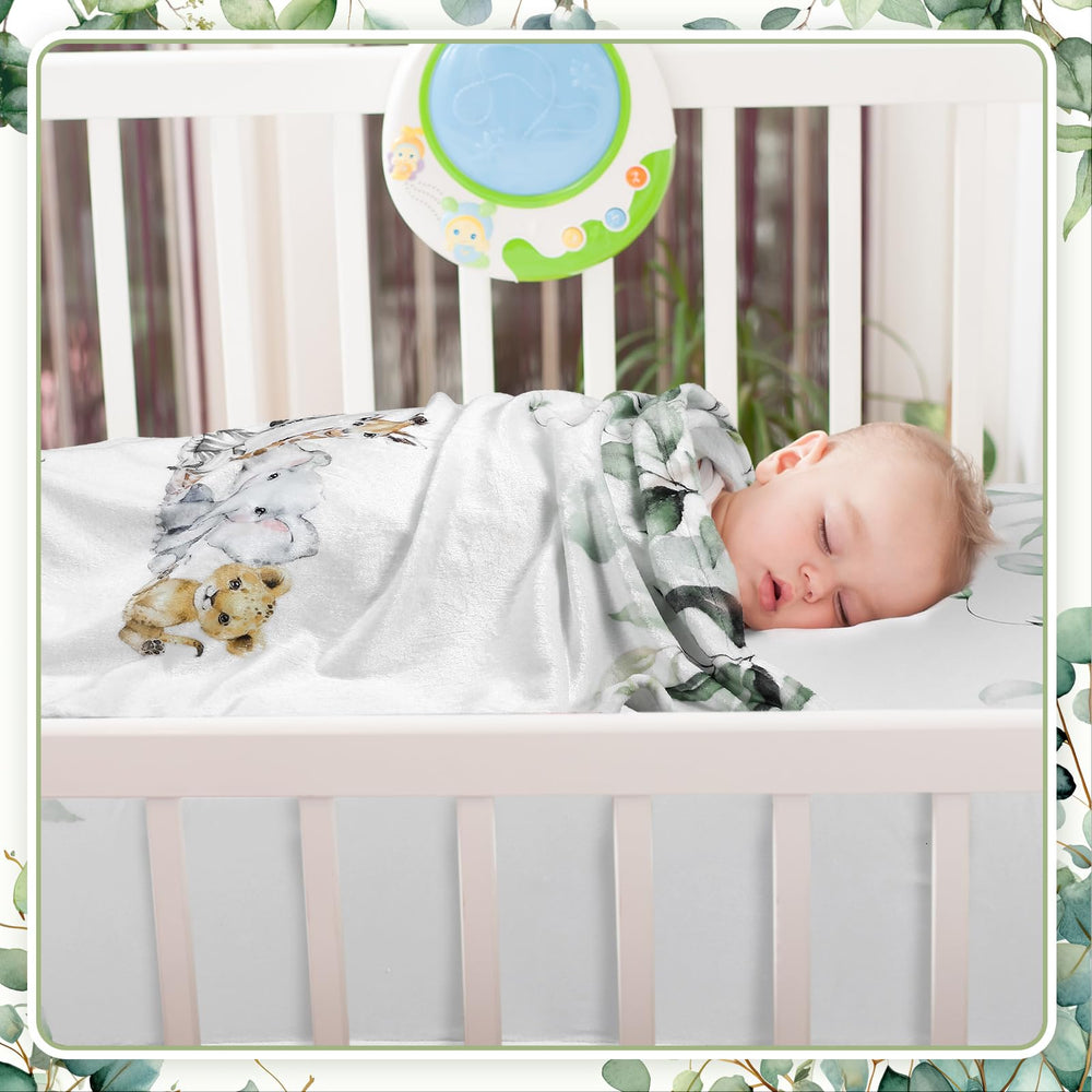 HunnmingRe elastic-sheet crib sheet with secure fit reduces midnight adjustments.