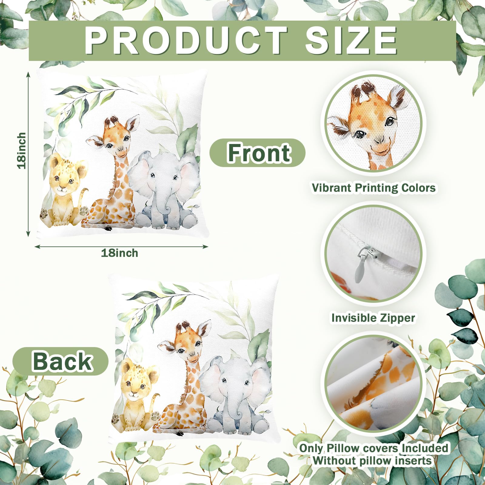 HunnmingRe Highland cow pattern adds charming nursery accent.