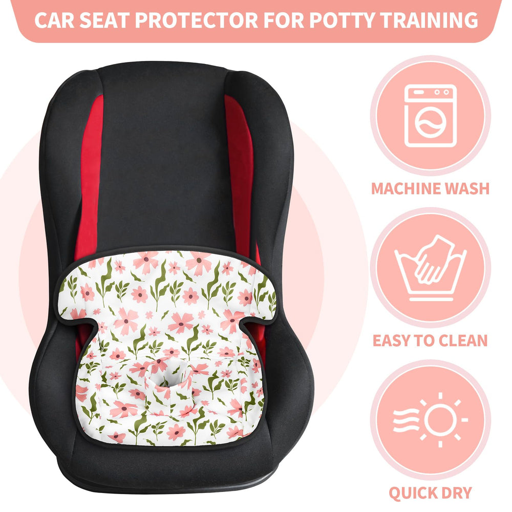 HunnmingRe waterproof piddle pad cover provides easy cleanup after spills and leaks.