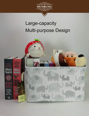 HUNRUNG basket folded flat to save space when not in use