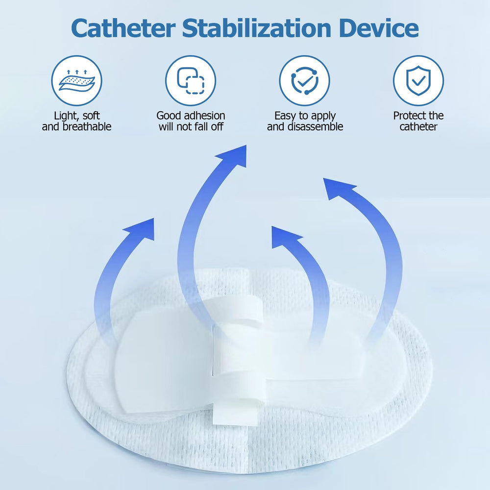 Huoflame daily-care made easier by simple adhesion and quick checks.