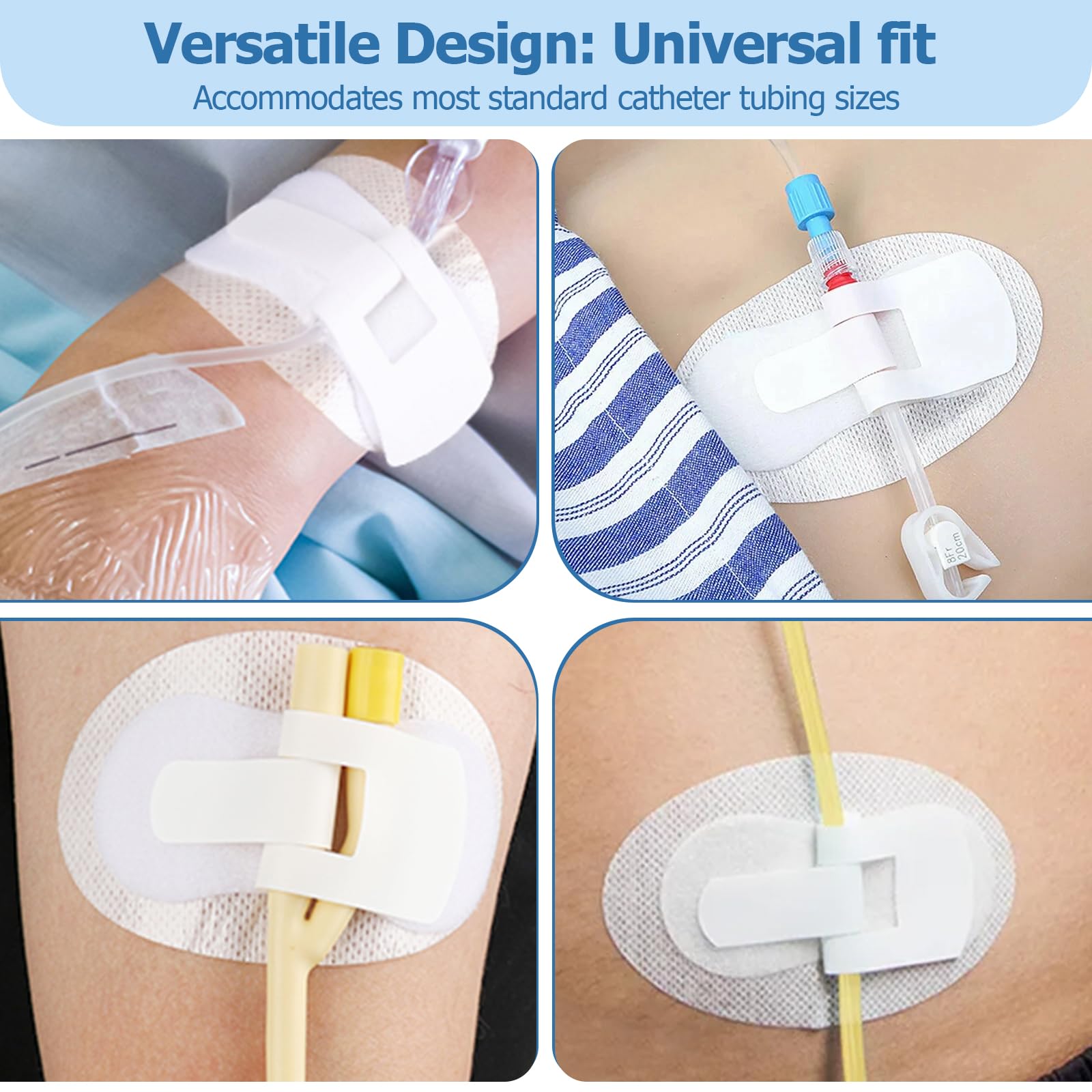 Huoflame open-design patch allows quick inspection and reconnecting without removal.