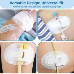 Huoflame open-design patch allows quick inspection and reconnecting without removal.