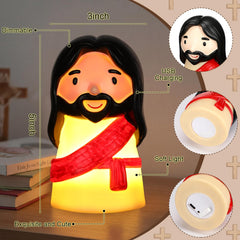Huquary Little Jesus night light dimmable for two brightness levels