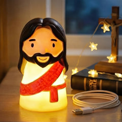 Huquary Little Jesus night light provides gentle bedtime illumination