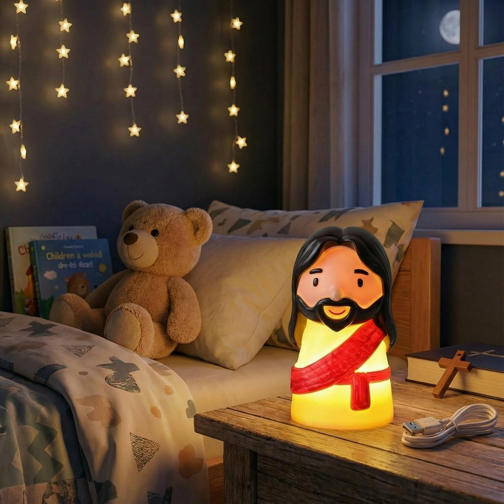Huquary PVC night light with safe-touch surface for daily use