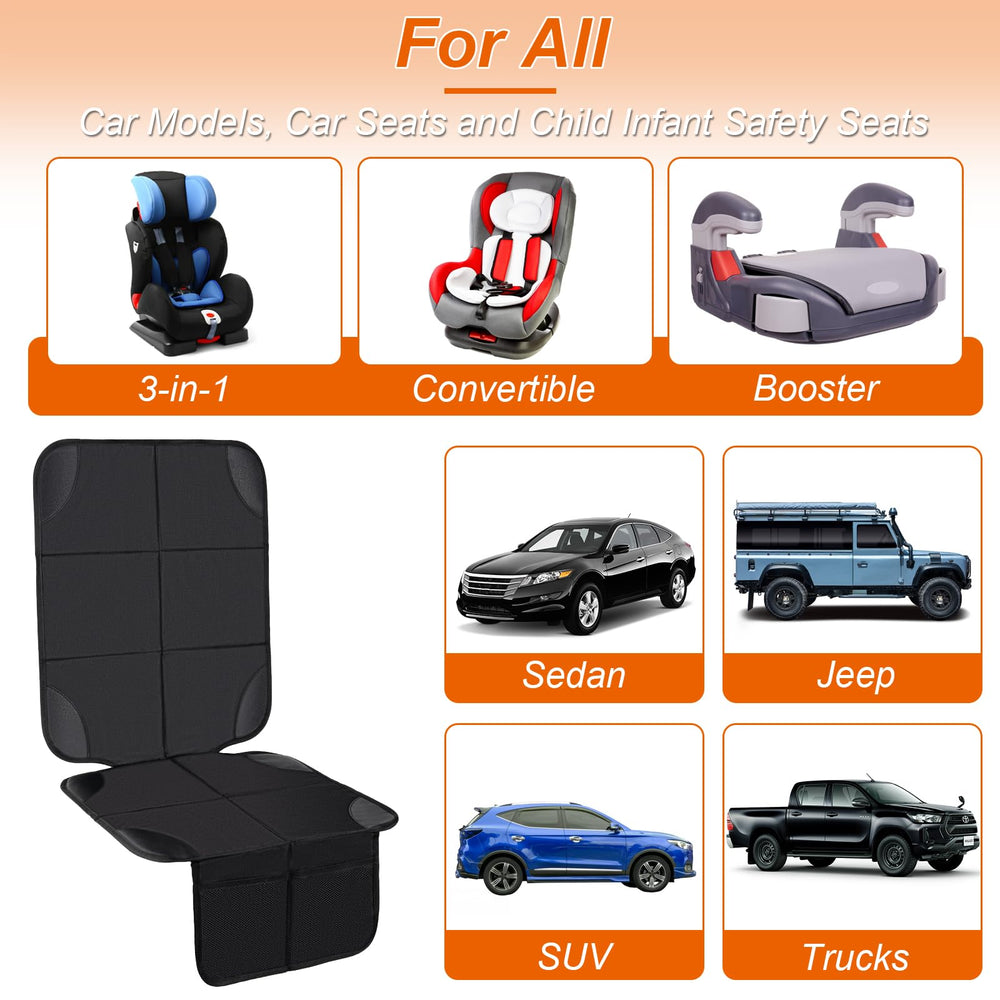 Husfunov universal-fit design works with most cars, trucks, and SUVs.