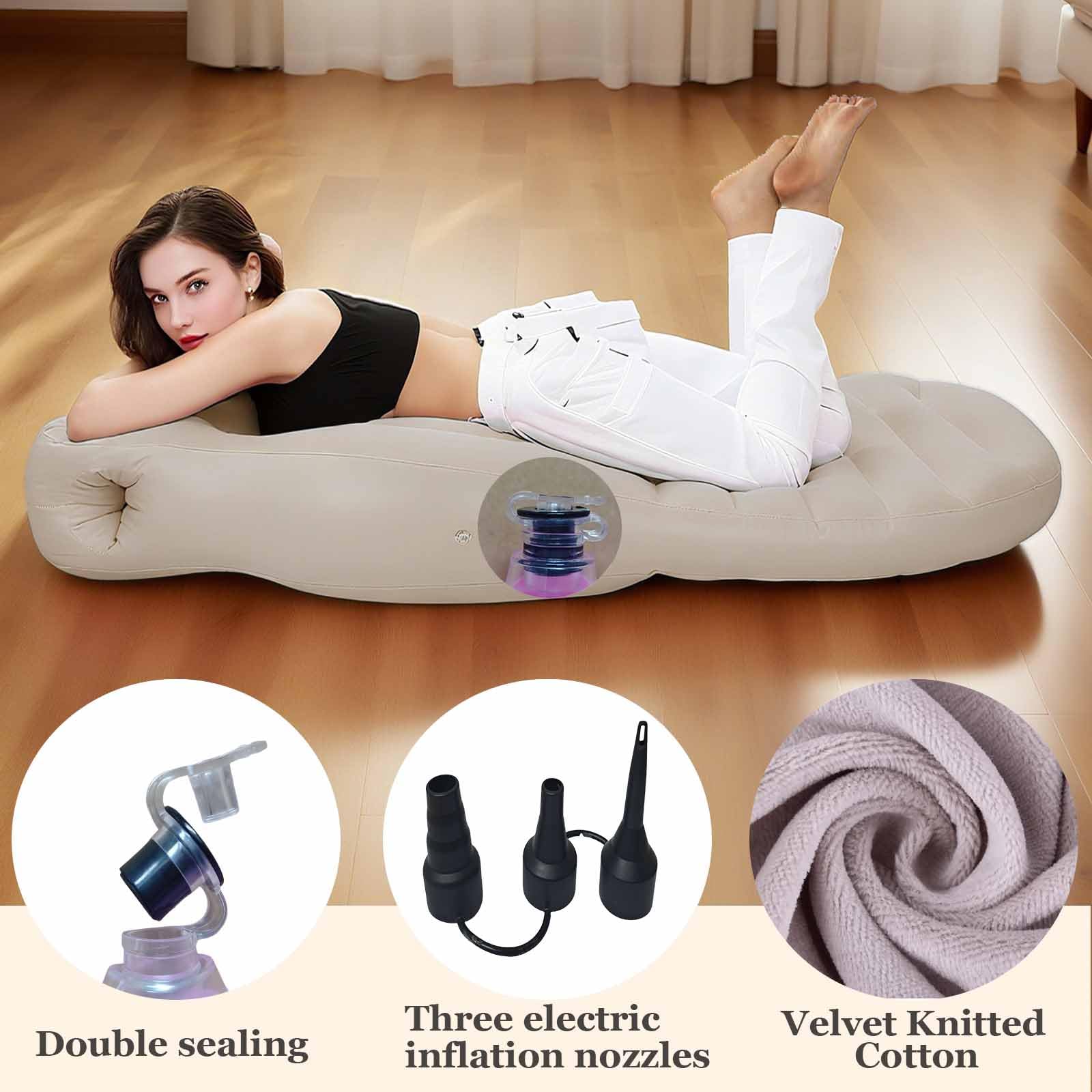 Hushblade maternity pool float ideal for prenatal yoga and gentle stretches.