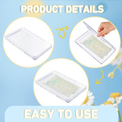 Hushee clear-view breast milk tray allowing quick content identification