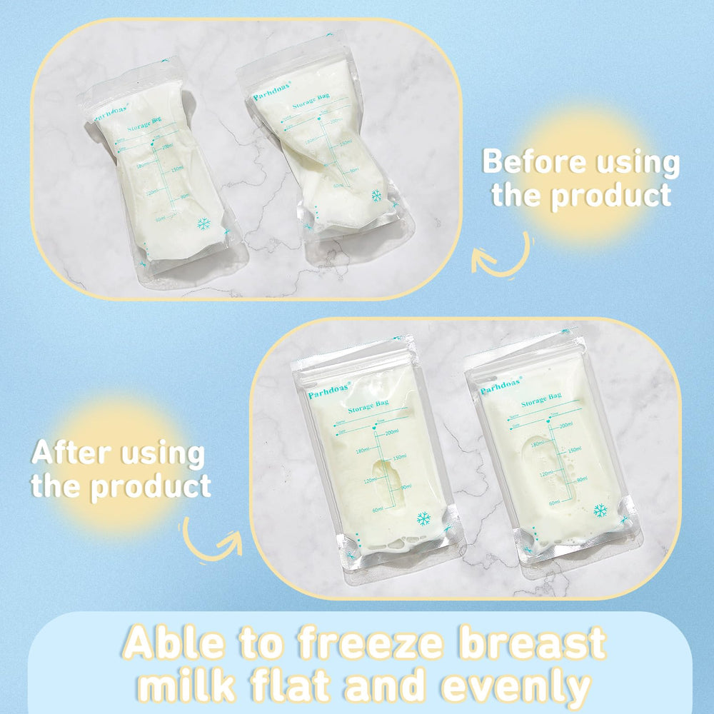 Hushee safe PP material ensures durable, baby-friendly milk storage