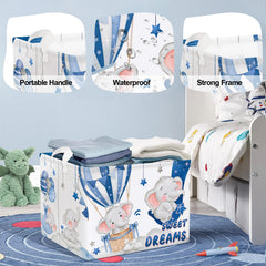 HUUMONSS 36L large bin for toys and clothes storage