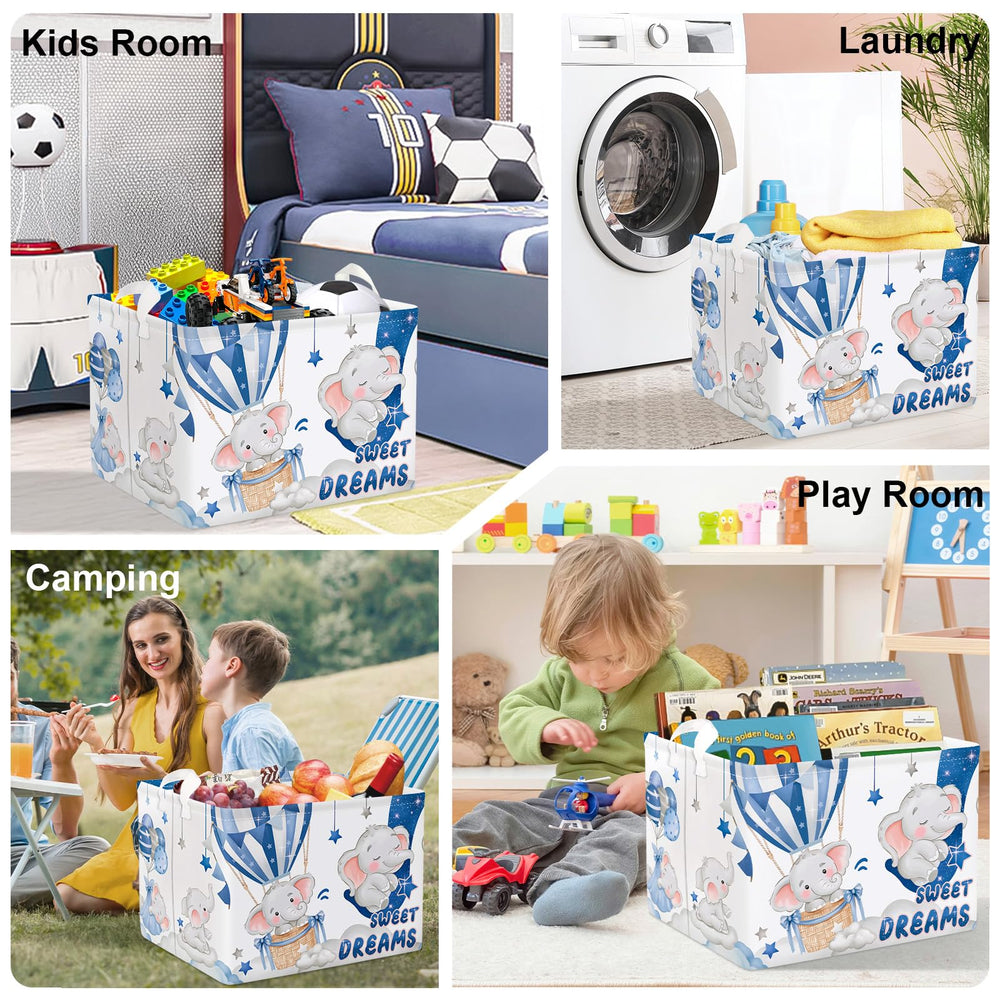 HUUMONSS versatile organizer for bedrooms and playrooms