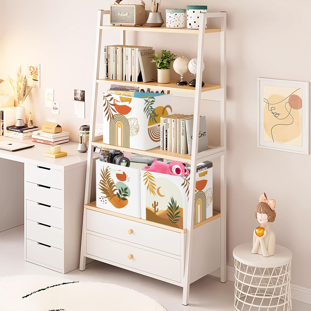 HUUMONSS 3-pack organizers fit kallax shelves for fast cleanup and access