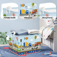 HUUMONSS collapsible-clothes-organizer folds away for compact closet storage.