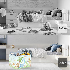 HUUMONSS collapsible kids basket saves space when not in use
