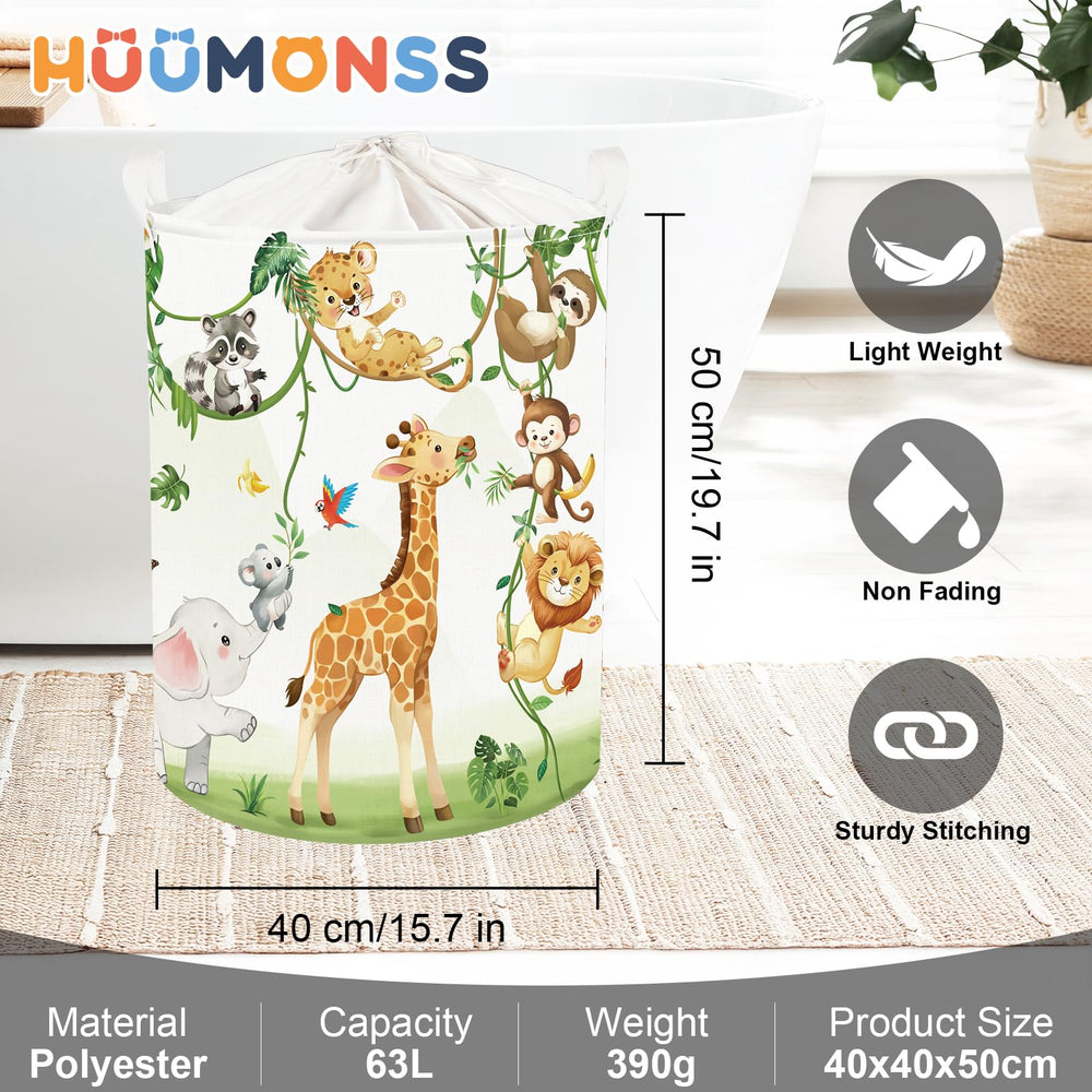 HUUMONSS decorative cute basket tidies toys and craft supplies.