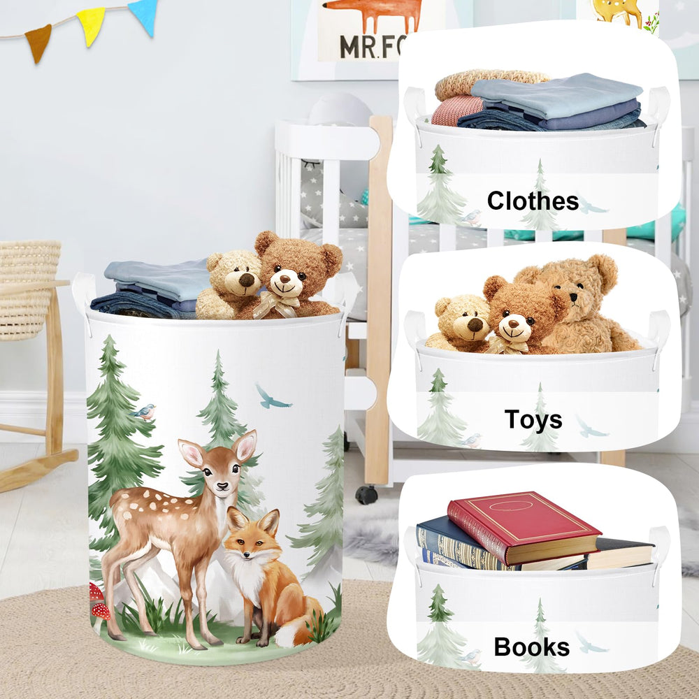 HUUMONSS drawstring-cover hamper for dorms and apartments, convenient and space-saving.