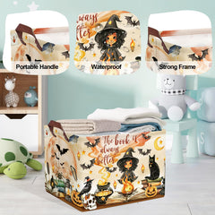 HUUMONSS Foldable Baby Bin for quick storage in dorms, homes, or travel.