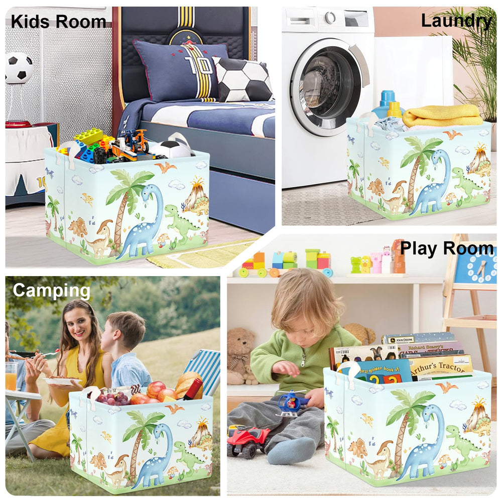 HUUMONSS foldable basket packs neatly for travel or dorm room