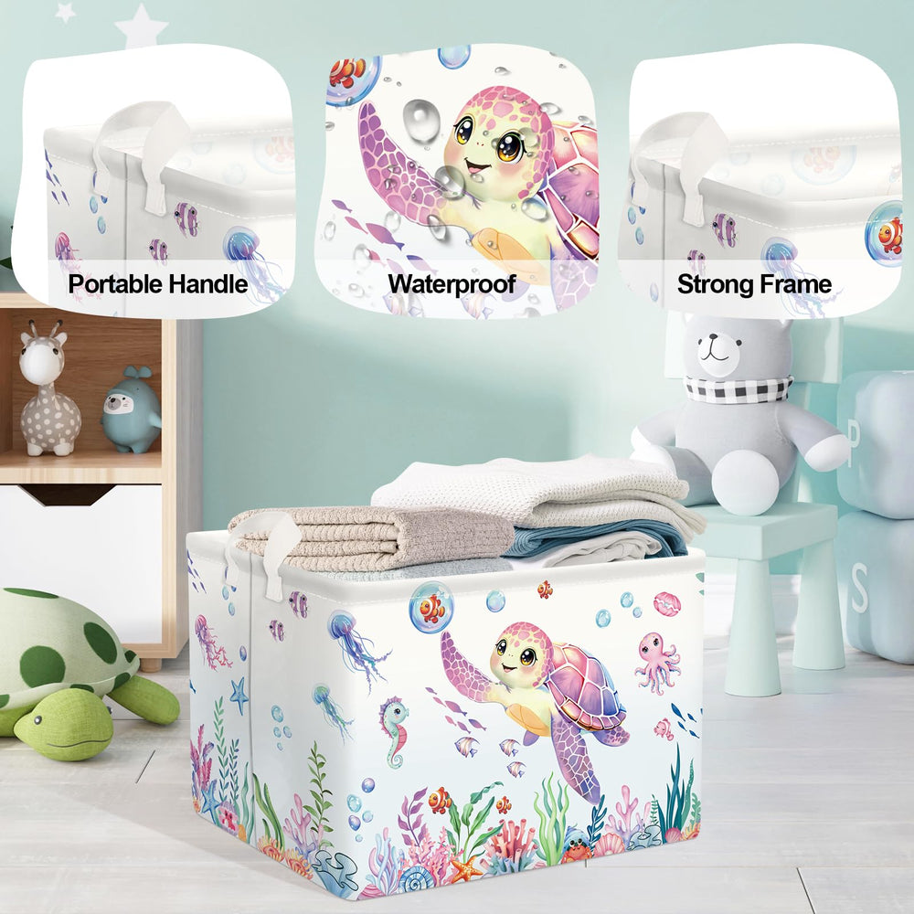 HUUMONSS Freestanding laundry hamper features a top-edge frame for stable upright placement.