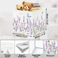 HUUMONSS Kallax-compatible storage cubes fit standard cubby shelves.