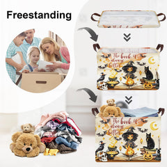 HUUMONSS Kid Room Toy Basket keeps toys organized and accessible.