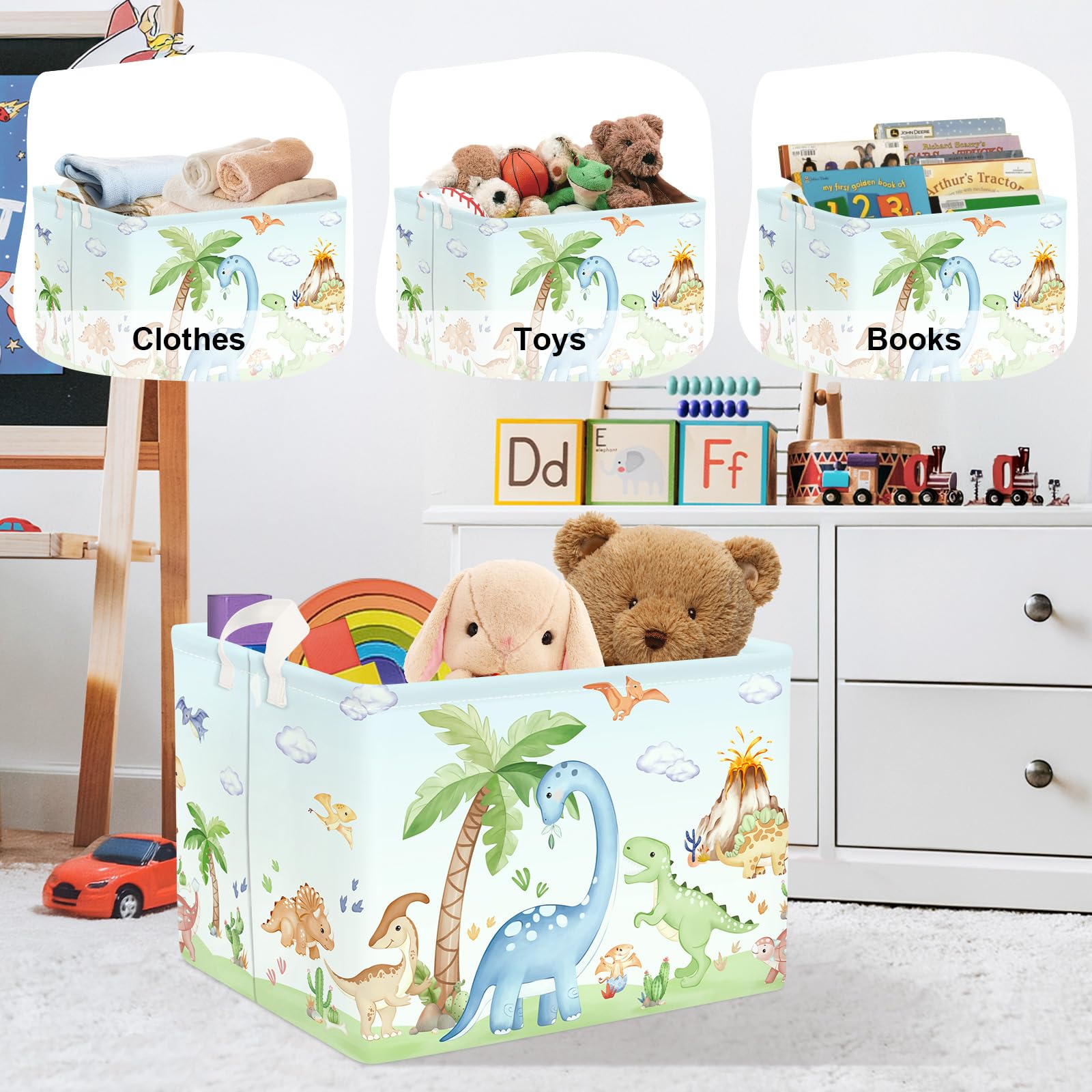 HUUMONSS PE-coated basket easy to wipe clean and maintain