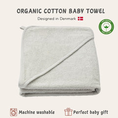 Detail of Huxie towel fabric highlighting absorbent texture