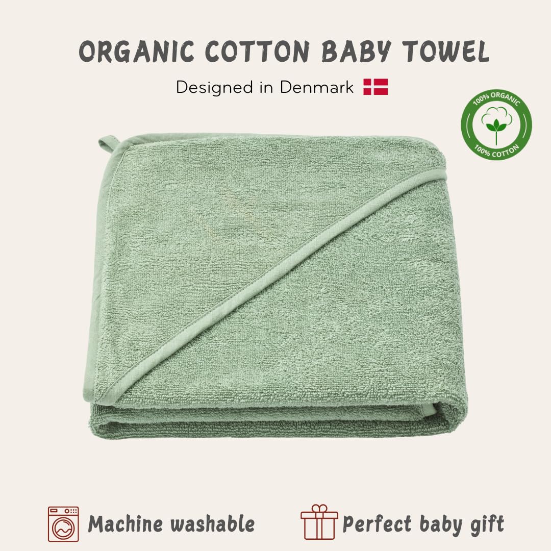 Huxie hooded towel 32x32, large wrap perfect from bath to toddler.