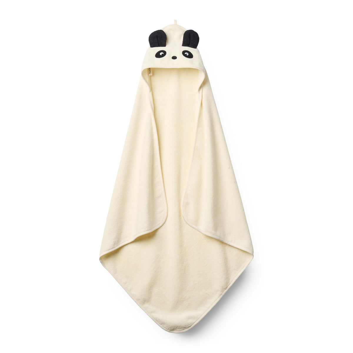 Huxie Baby Hooded Towel Panda—cozy wrap after bath for newborns
