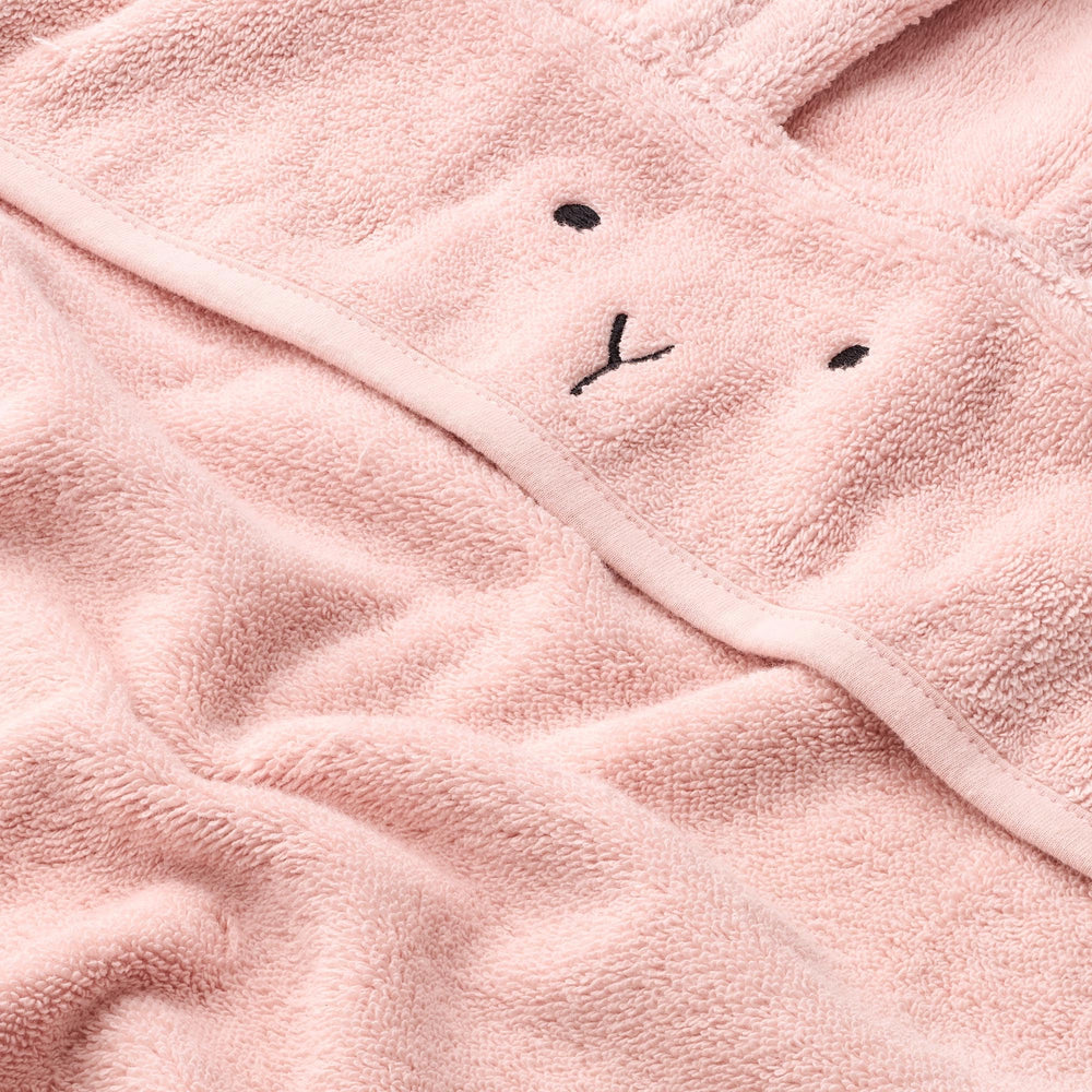 Huxie baby towel absorbent fabric dries quickly after splash