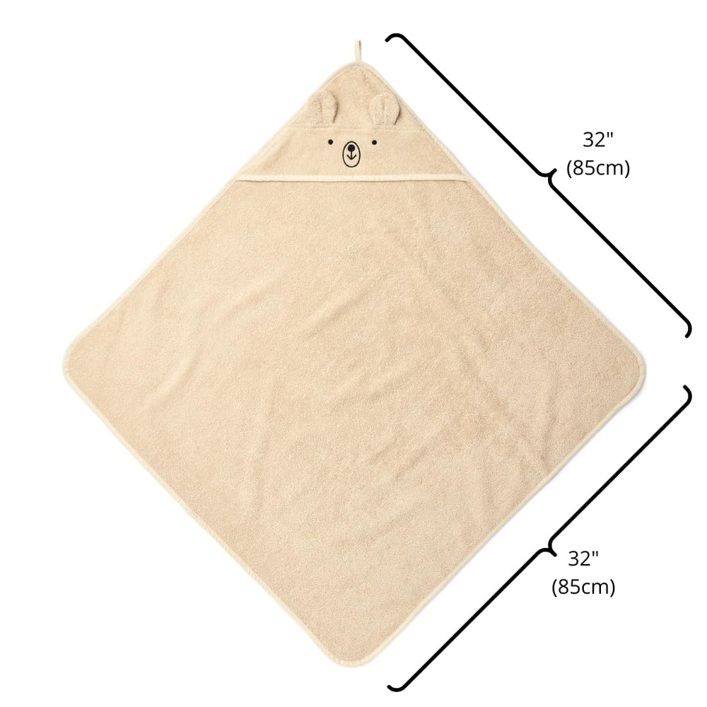 Huxie Hooded Towel includes 2-year replacement warranty for lasting comfort.