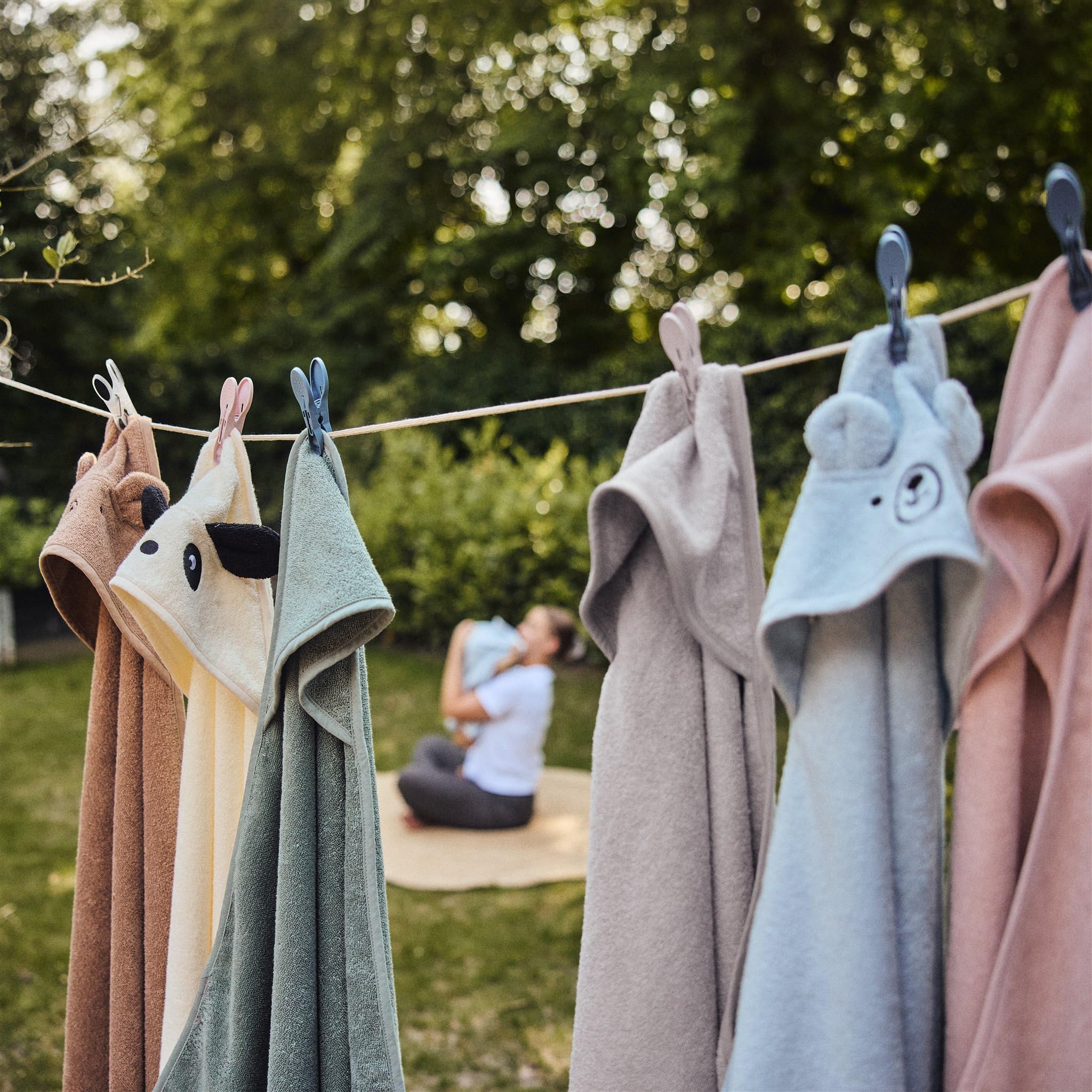 Huxie Durable Easy Care—retains softness after many washes