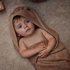 Huxie easy-care towel stays soft after many washes.