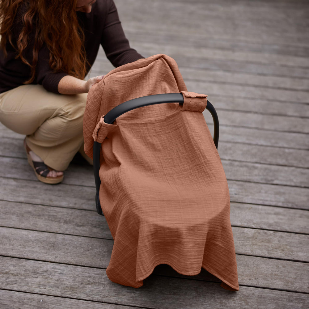 Huxie design is gender-neutral, soft, and cozy.