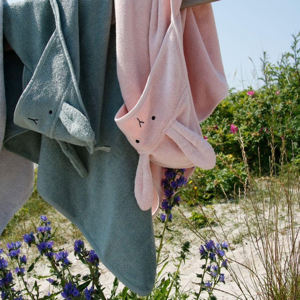Huxie grows with baby, long-lasting towel for years.