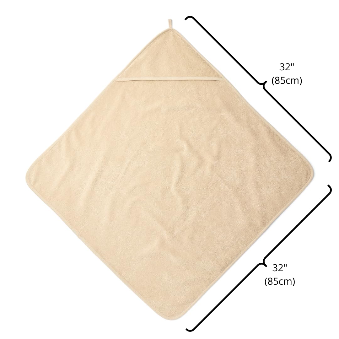 Huxie Hooded Baby Towel care guide for easy maintenance.