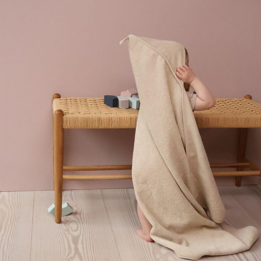 Huxie Hooded Baby Towel gender-neutral design for gifts.