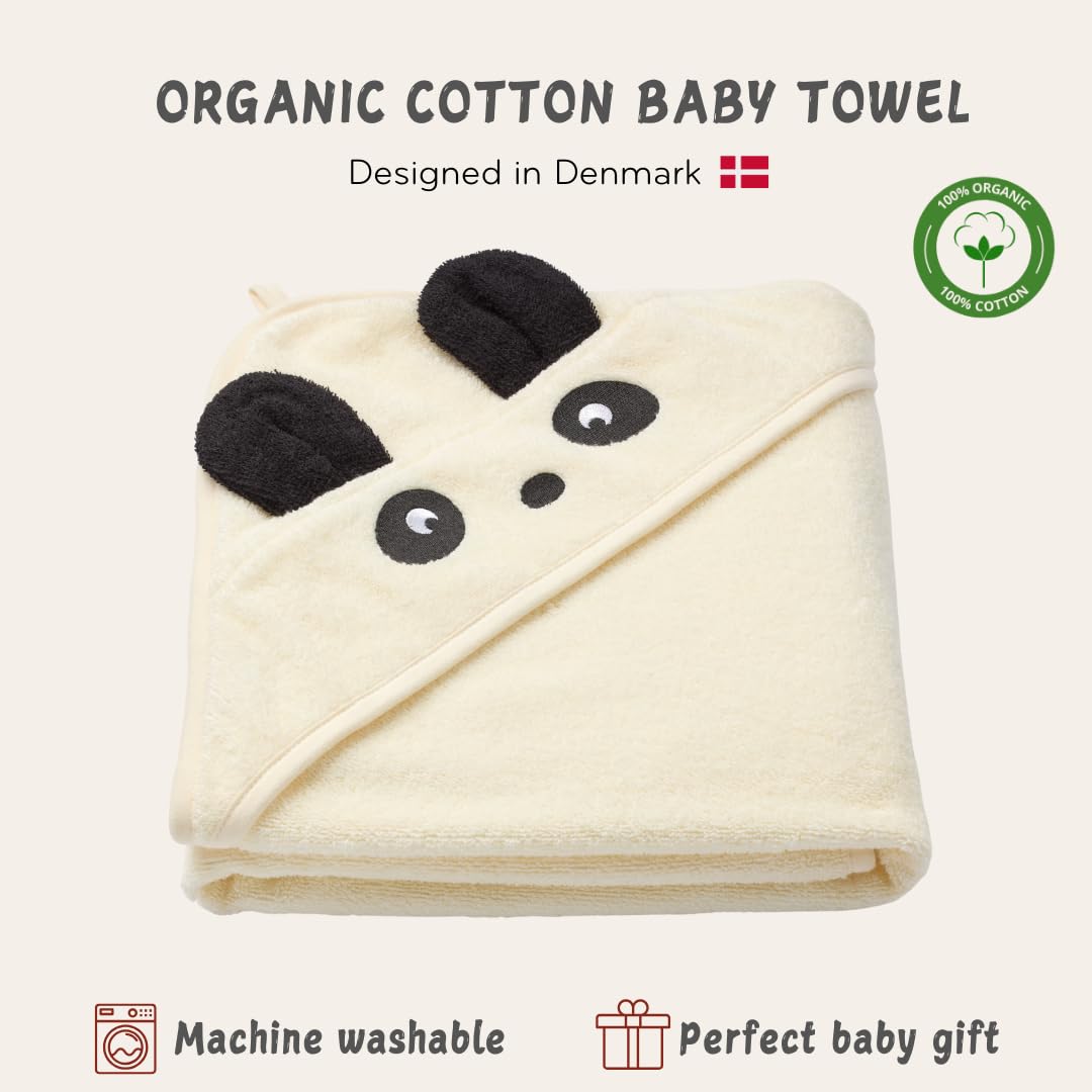 Huxie Towel Size 32x32—generous coverage for newborns to toddlers