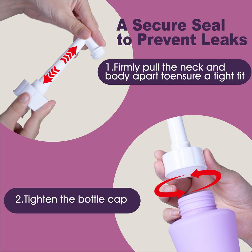 HVLVOYG compact carrying bag enhances portability while keeping the peri bottle discreet