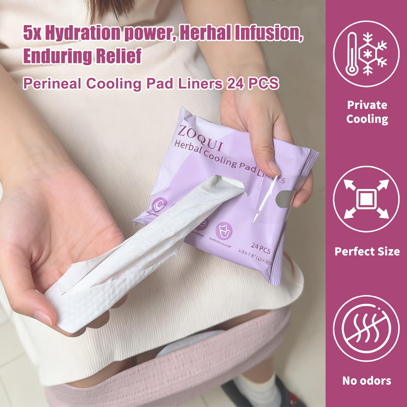 HVLVOYG dust-free packaging scene highlighting hygienic delivery of essentials.